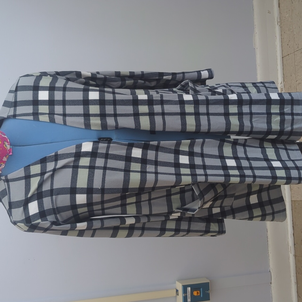 Lularoe Caroline cardigan in plaid